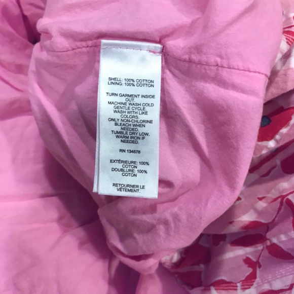 Vineyard Vines 🌸 Rock Rose 🌹 floral smocked MIDI pockets dress - Picture 12 of 16